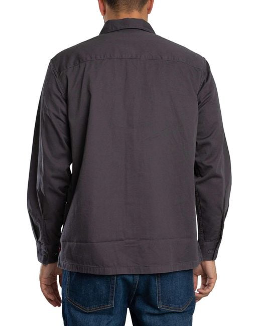 Levi's Blue Worker Overshirt for men