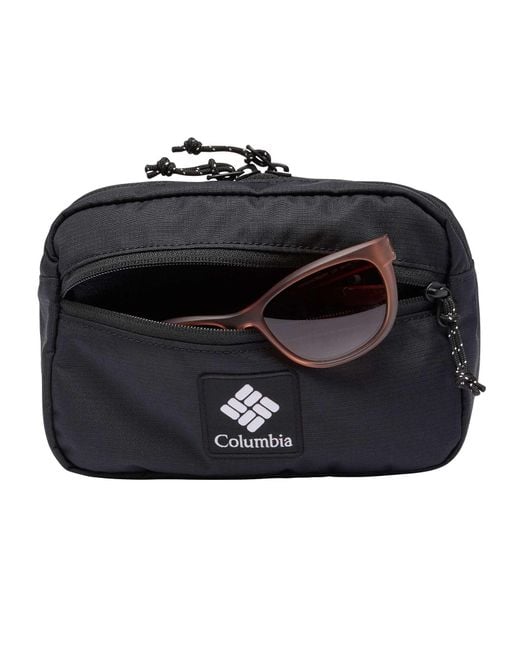 Columbia Black Trail Traveller Hip Bag for men