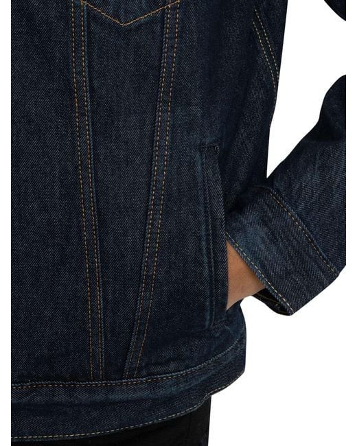 Levi's Blue Type 3 Sherpa Trucker Jacket for men