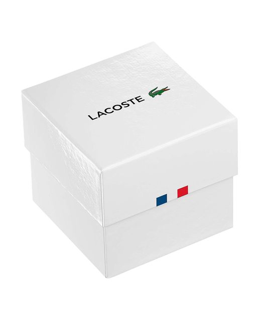Lacoste Metallic Adventurer Collection Chain Bracelet for men