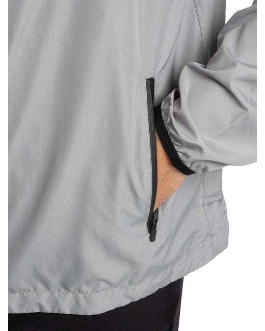 Castore Gray Flyweight Jacket for men
