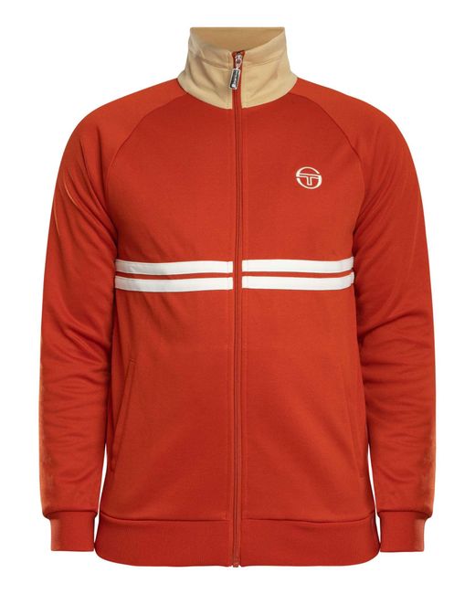 Sergio Tacchini Red Dallas Track Jacket for men