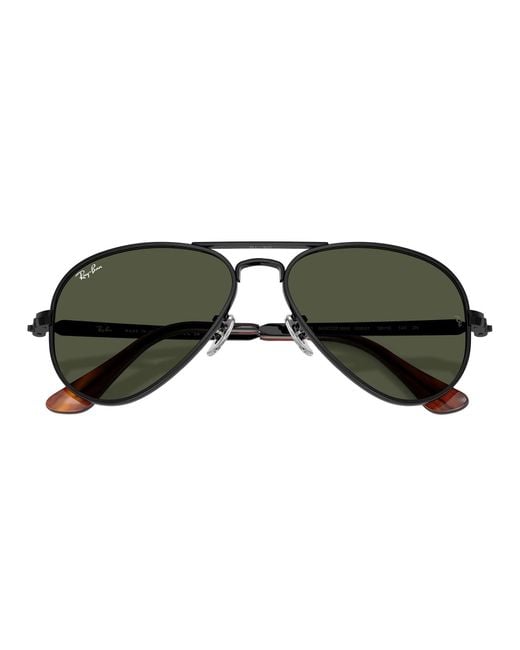 Ray-Ban Green Aviator Max Sunglasses for men