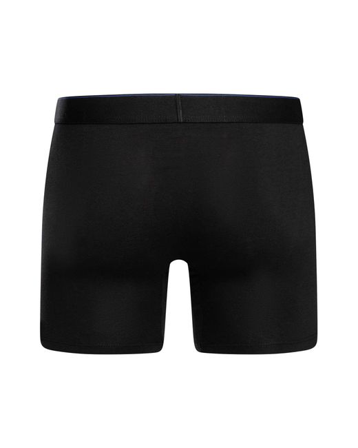 Calvin Klein Blue 3 Pack Graphic Monogram Boxer Briefs for men