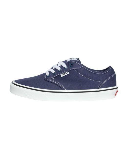 Vans Blue Atwood Canvas Trainers for men