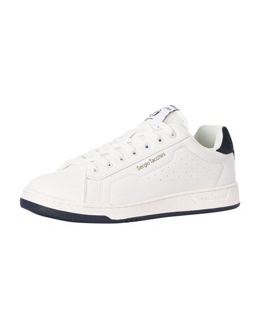 Sergio Tacchini White Capri Synthetic Casual Trainers for men