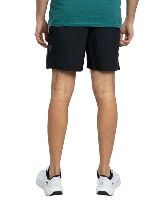 Under Armour Black Launch Shorts for men