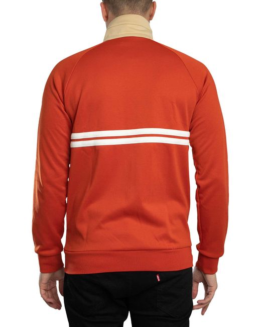 Sergio Tacchini Red Dallas Track Jacket for men