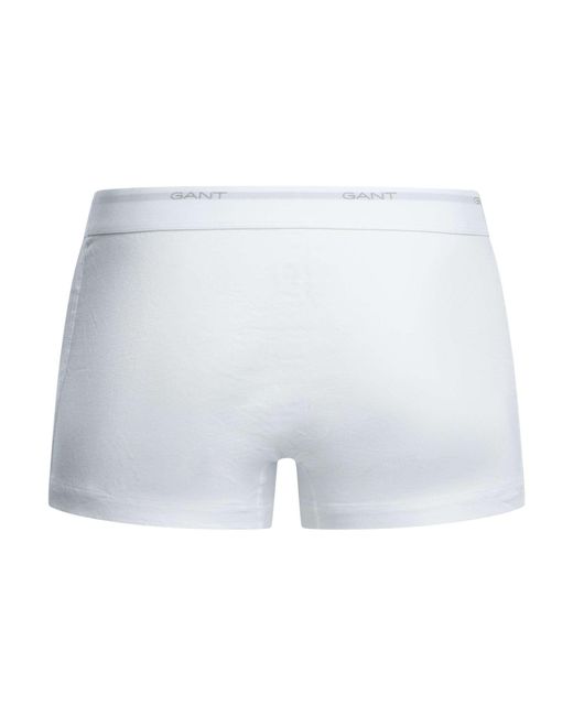 Gant Gray 3 Pack Core Trunks for men