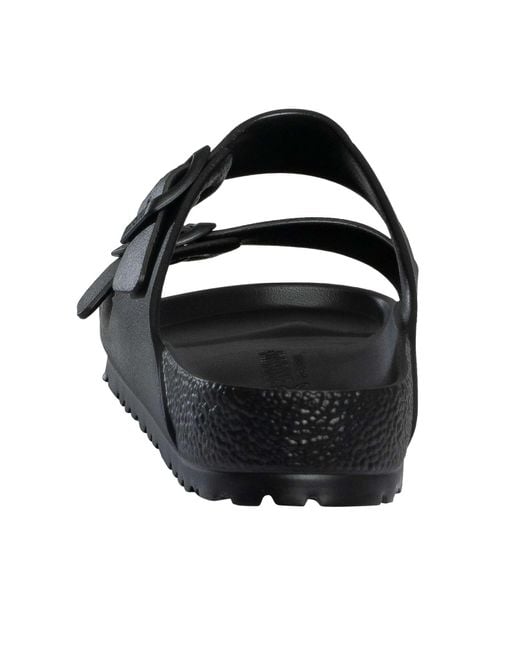 Birkenstock Black Arizona Eva Sandals for men