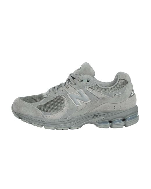 New Balance Gray 2002r Suede Trainers for men