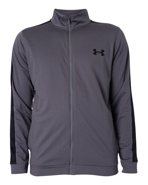 Under Armour Blue Knit Tracksuit for men
