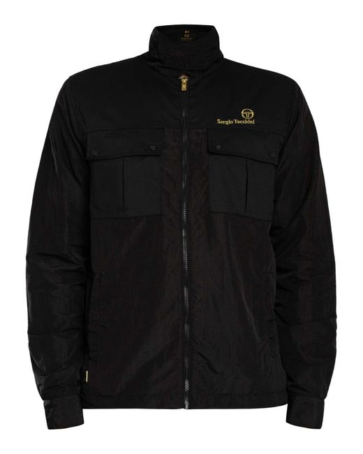 Sergio Tacchini Black Nuno Track Jacket for men
