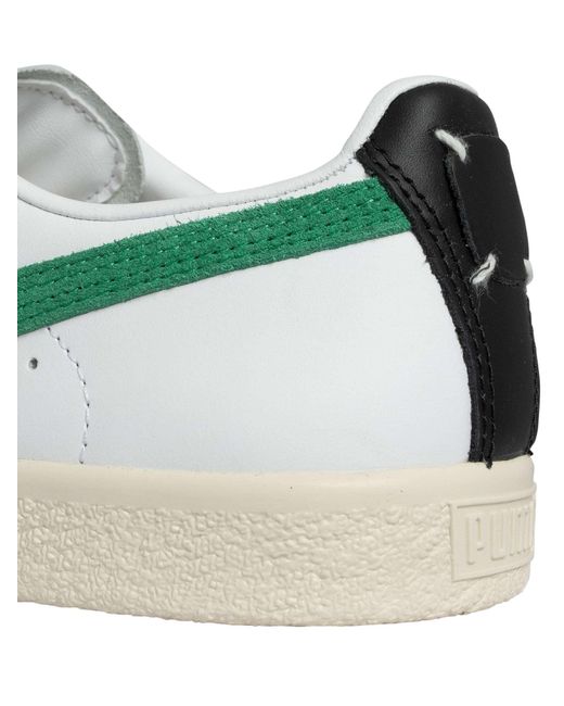 PUMA Green Clyde Base Trainers for men