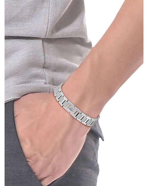 Lacoste Metallic Metropole Bracelet for men