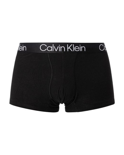 Calvin Klein Multicolor 3 Pack Modern Structure Trunks for men