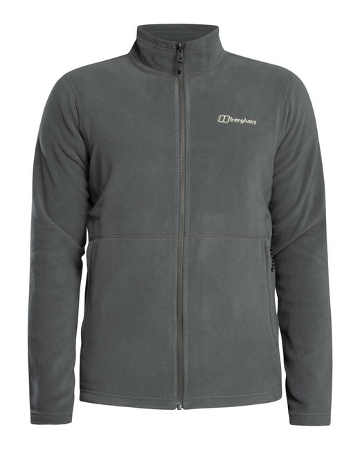 Berghaus Gray Prism Micro Interactive Polartec Fleece Jacket for men