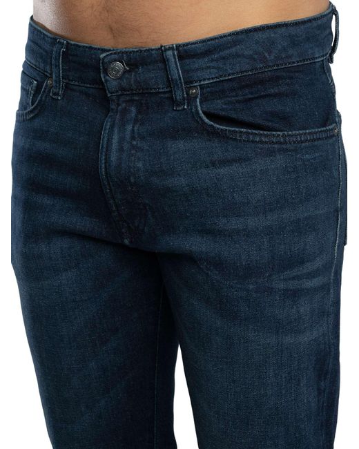 Boss Blue Re Maine Regular Jeans for men