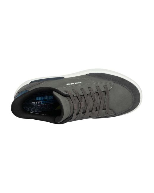 Skechers Brown Slip-ins Relaxed Fit Verloma Radical Trainers for men