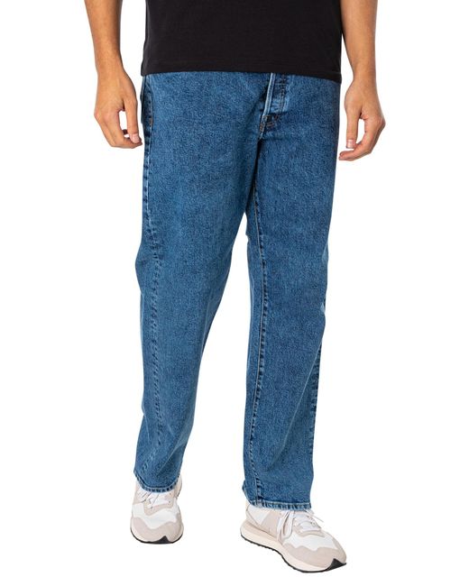 Replay Blue M9z1 Straight Fit Jeans for men