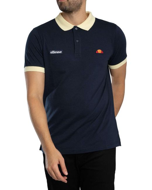 Ellesse Blue Lessepsia Polo Shirt for men
