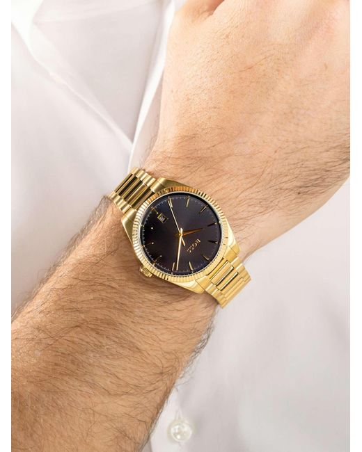 Boss Metallic Cheswick Watch for men