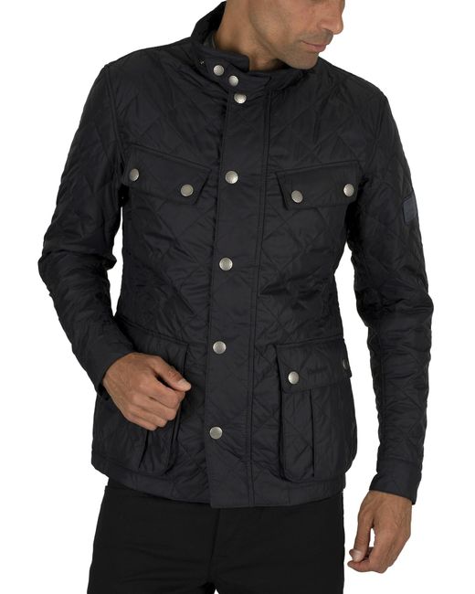 mens barbour ariel quilted jacket