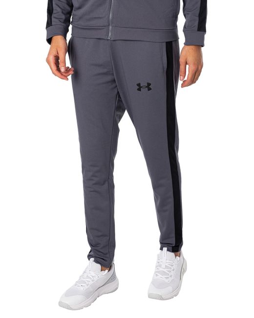Under Armour Blue Knit Tracksuit for men