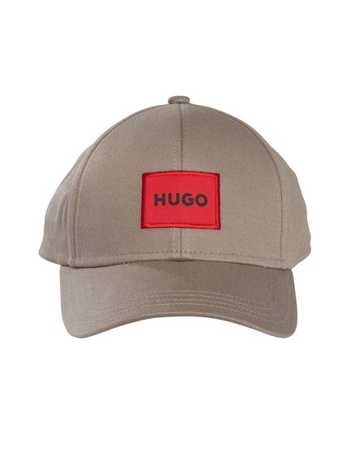 HUGO Multicolor Box Logo Baseball Cap for men