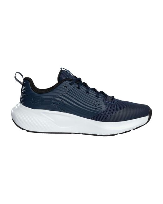 Under Armour Blue Charged Commit 4 Trainers for men