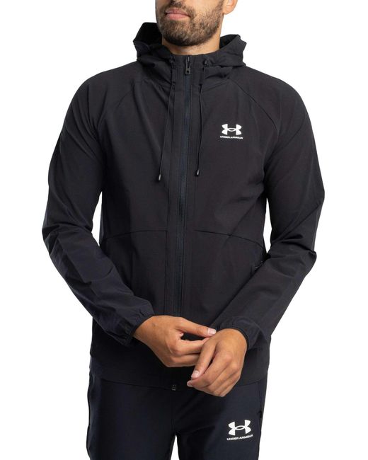 Under Armour Blue Vibe Woven Jacket for men