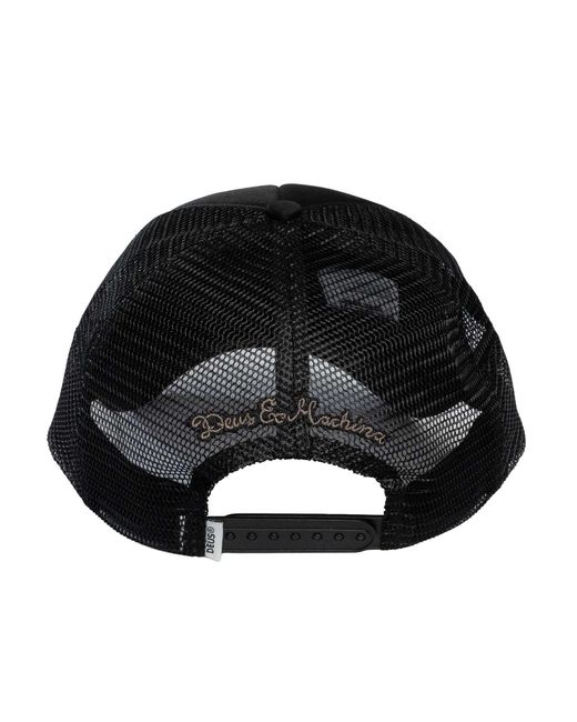 Deus Ex Machina Black Pill Trucker Cap for men