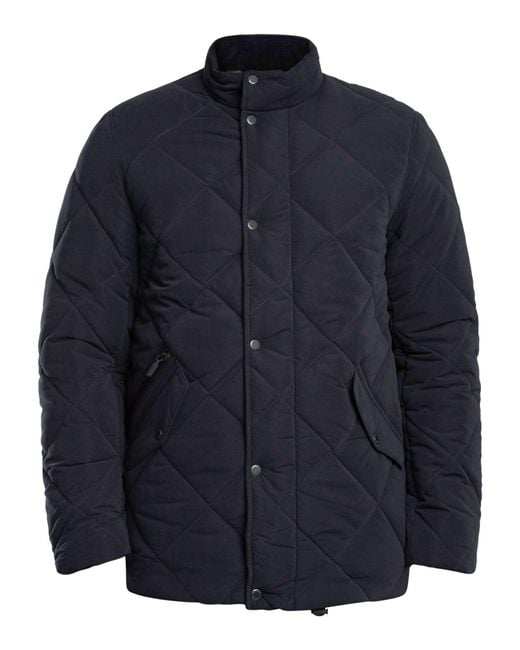 Barbour Blue Winter Chelsea Quilted Jacket for men