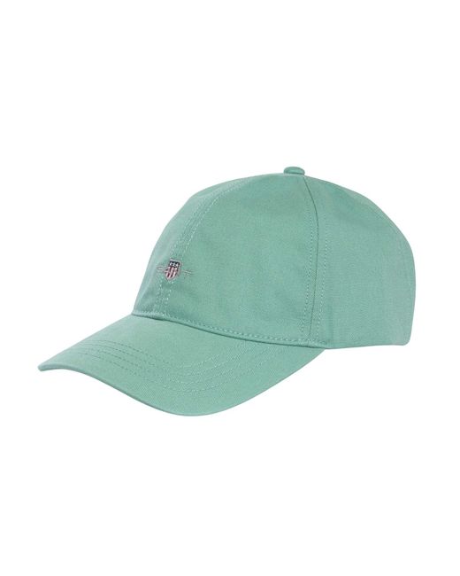 Gant Green Shield Cotton Twill Cap for men