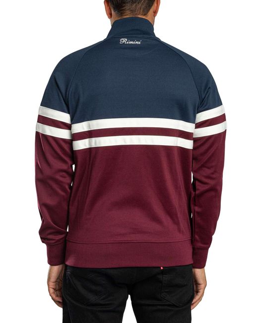 Ellesse Red Rimini Track Jacket for men