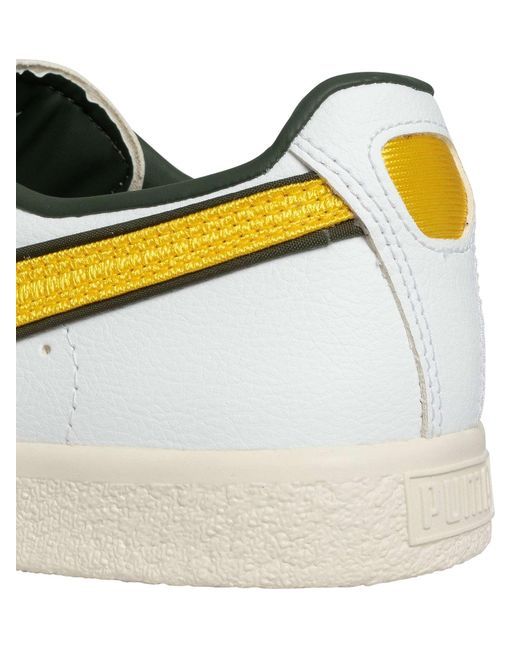PUMA Multicolor Clyde Varsity Trainers for men