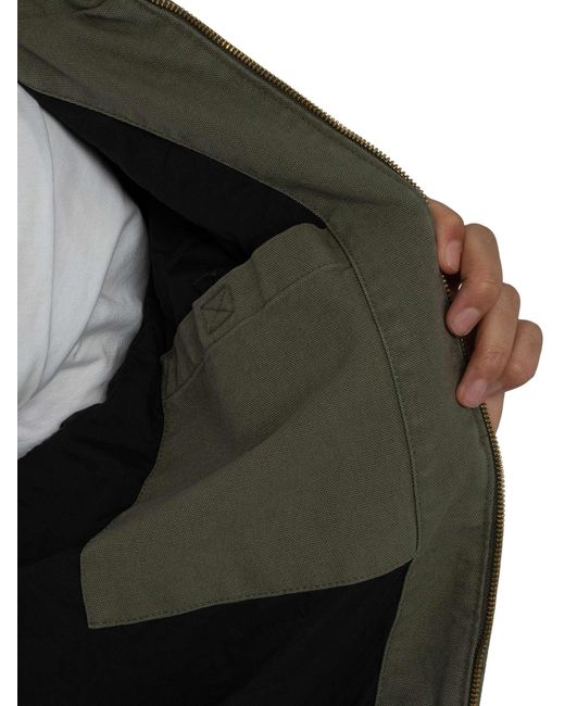 Carhartt Green Active Jacket for men