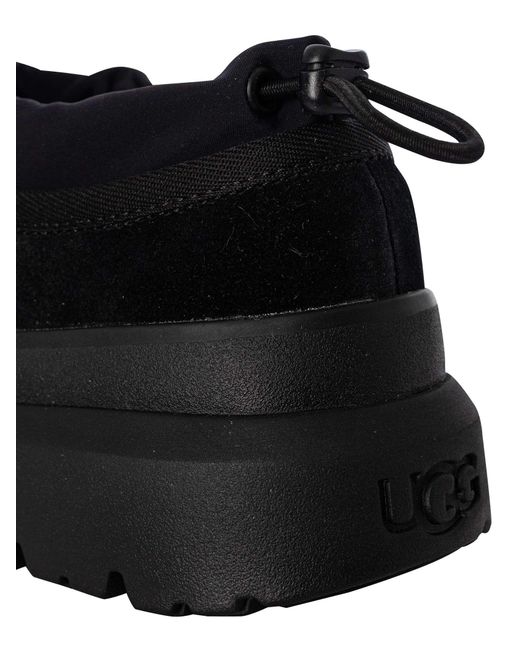 Ugg Black Tasman Weather Hybrid Shoes for men