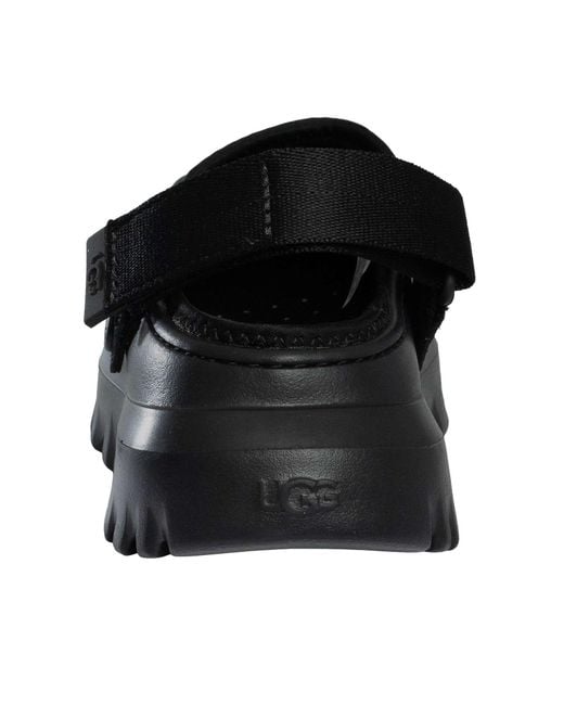 Ugg Black Peakmod Sandals for men