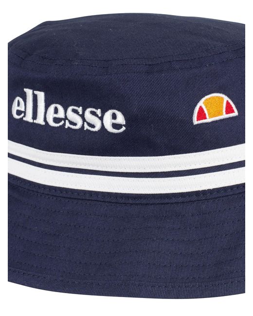 | in Ellesse for Blue Lorenzo Men Lyst Hat Bucket