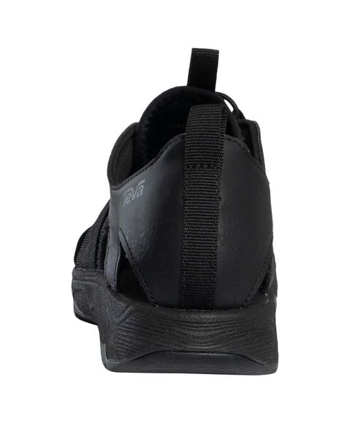 Teva Black Hydra Trek Sandals for men