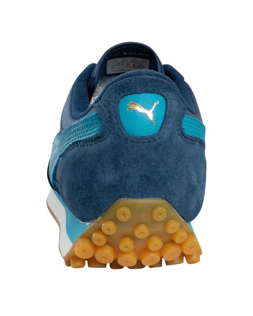 PUMA Blue Easy Rider Vintage Trainers for men