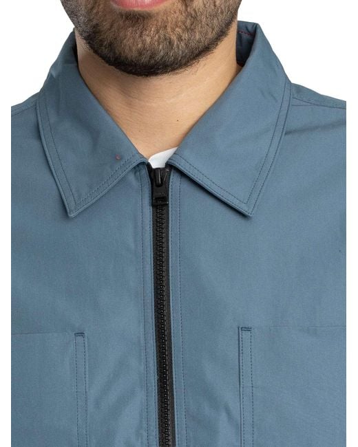 HUGO Blue Evalom Overshirt for men
