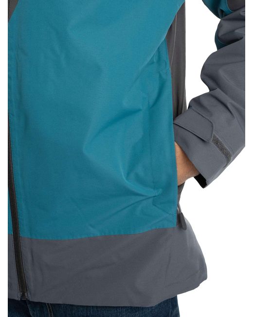 Jack Wolfskin Blue Dna Tundra 3 In 1 Jacket for men