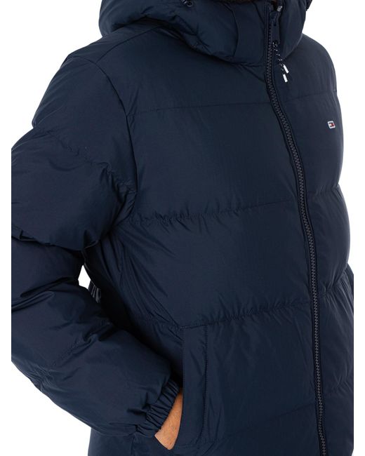 Tommy Hilfiger Blue Essential Down Jacket for men