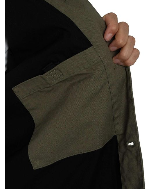 Carhartt Green Chore Coat for men