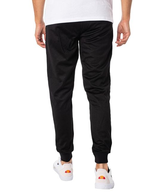 Ellesse Black Bertoni Track Joggers for men