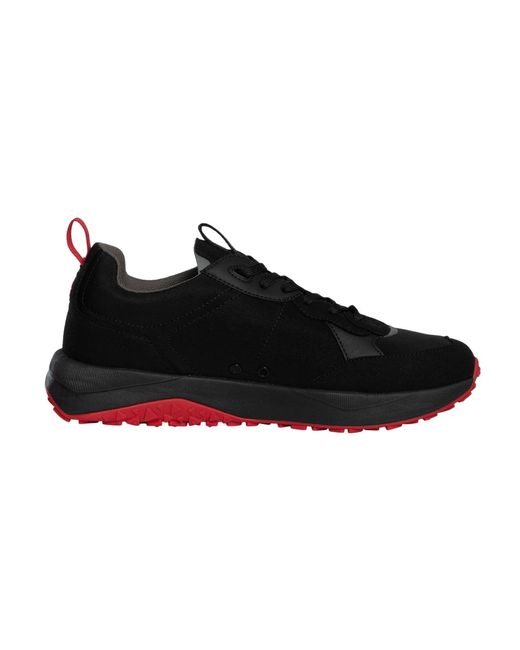 HUGO Black Kane Runner Trainers for men