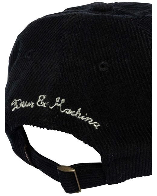 DEUS Pill Cord Trucker Cap: Coole Baseballmütze In Schwarz