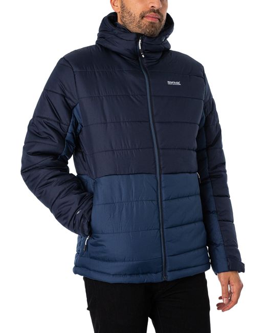 Regatta Blue Nevado Vi Puffer Jacket for men